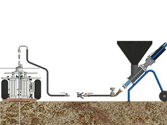 Ram injection lances - Pulling