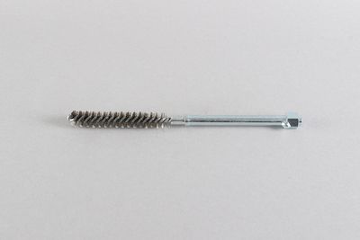 Cleaning brush - stainless steel  Ø 14 x 200 mm