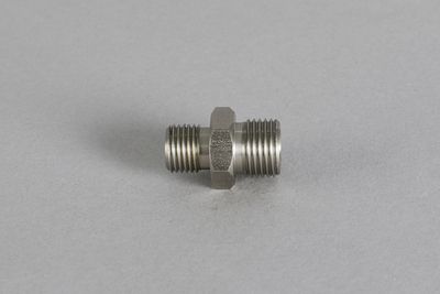 Double nipple - stainless steel M16x1,5 on G1/4“
