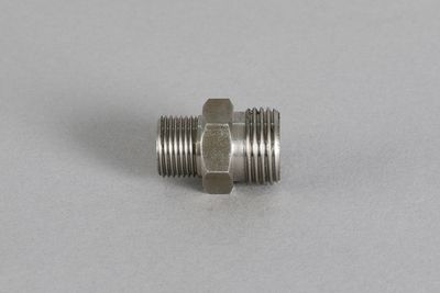 Double nipple - stainless steel G1/2“ on M18x1,5