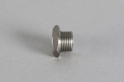Reducing nipple - stainless steel external thread G3/8“ on internal thread G1/4“