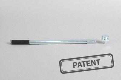 Injecteur combiné - acier inoxydable Ø 10 x 205 mm
