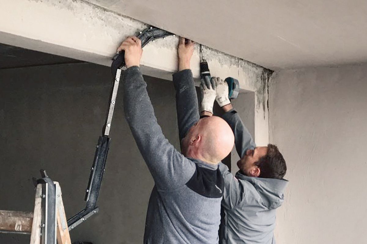 DESOI Quick Seal - installation