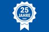 Firmenjubiläum 25 Jahre